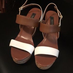 White House Black Market wedges